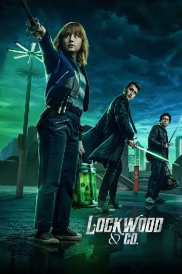 Poster for the TV series "Lockwood & Co." #1462622