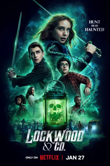 Poster for the TV series "Lockwood & Co." #1462623