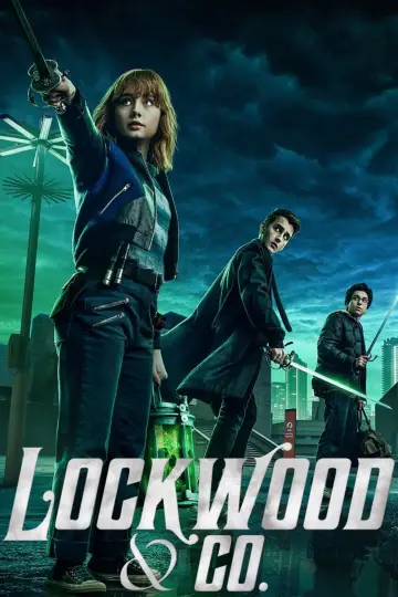 Poster for the TV series "Lockwood & Co." #1462628