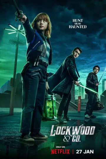 Poster for the TV series "Lockwood & Co." #1462629