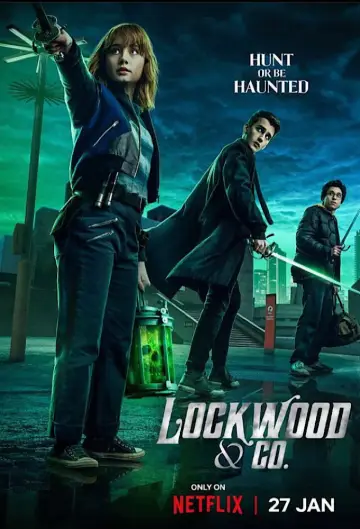 Poster for the TV series "Lockwood & Co." #1462631