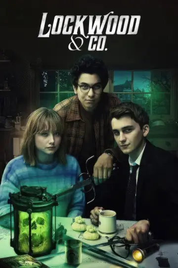 Poster for the TV series "Lockwood & Co." #1462635