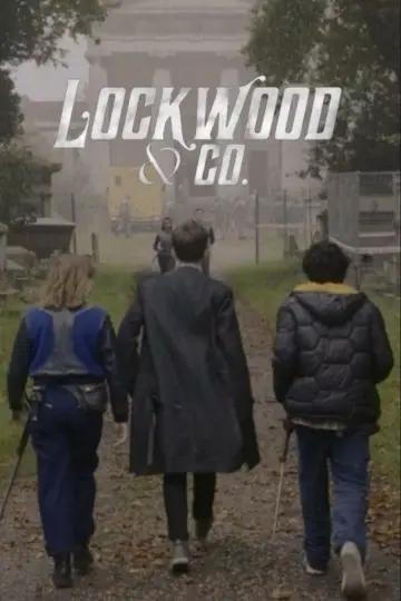 Poster for the TV series "Lockwood & Co." #1462636