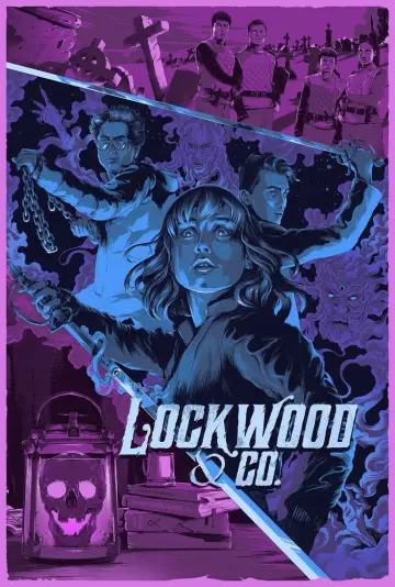 Poster for the TV series "Lockwood & Co." #1462637