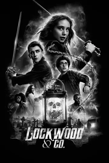 Poster for the TV series "Lockwood & Co." #1462641