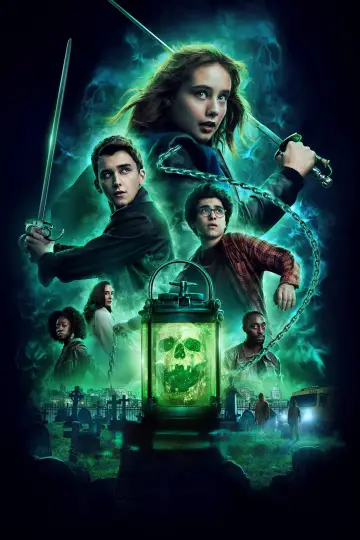 Poster for the TV series "Lockwood & Co." #1462642