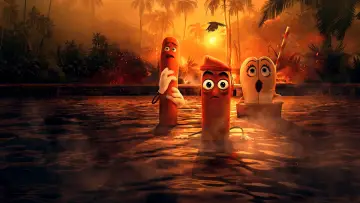 Backdrop for the TV series "Sausage Party: Foodtopia" #1339761