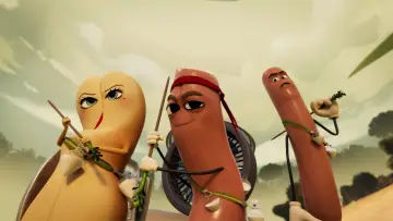 Backdrop for the TV series "Sausage Party: Foodtopia" #1339763
