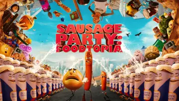 Backdrop for the TV series "Sausage Party: Foodtopia" #1339771