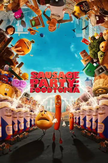 Sausage Party: Foodtopia (2024)