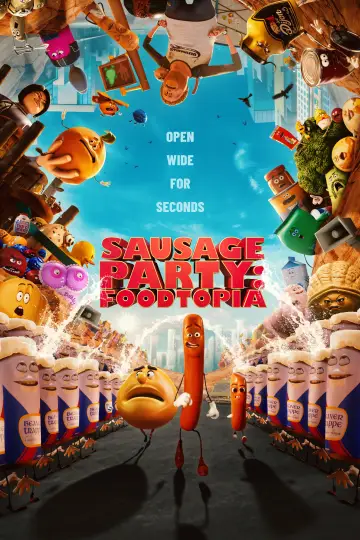 Poster for the TV series "Sausage Party: Foodtopia" #1339778