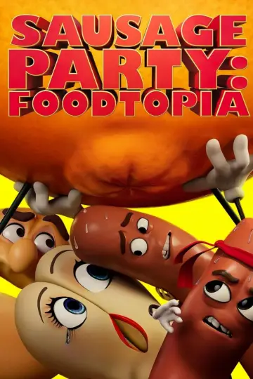 Poster for the TV series "Sausage Party: Foodtopia" #1339781