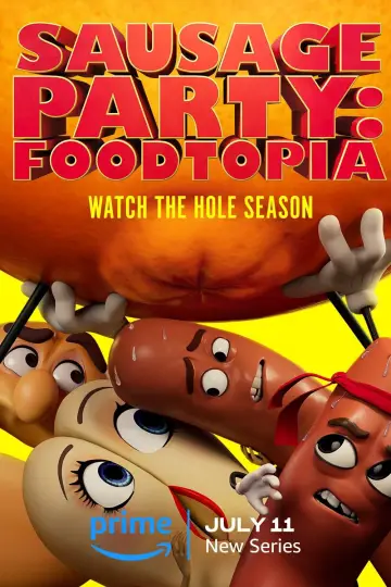 Poster for the TV series "Sausage Party: Foodtopia" #1339783