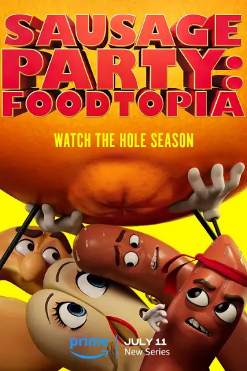 Poster for the TV series "Sausage Party: Foodtopia" #1339784