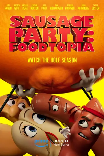 Poster for the TV series "Sausage Party: Foodtopia" #1339785
