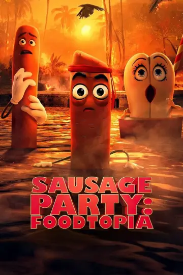 Poster for the TV series "Sausage Party: Foodtopia" #1339787