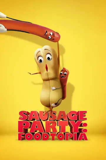 Poster for the TV series "Sausage Party: Foodtopia" #1339789