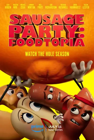 Poster for the TV series "Sausage Party: Foodtopia" #1339790
