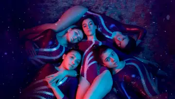 Backdrop for the TV series "The Gymnasts" #1596439