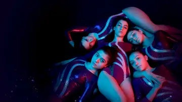Backdrop for the TV series "The Gymnasts" #1596440