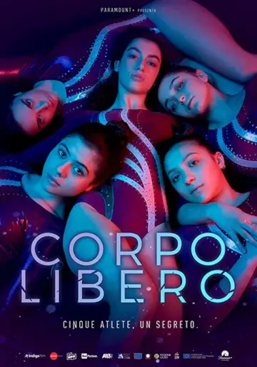 Poster for the TV series "The Gymnasts" #1596442