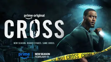 Backdrop for the TV series "Cross" #1331879