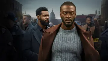 Backdrop for the TV series "Cross" #1331883