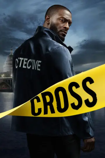 Poster for the TV series "Cross" #1331889
