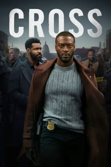 Poster for the TV series "Cross" #1331890