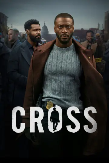 Poster for the TV series "Cross" #1331891