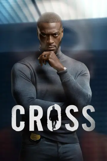 Poster for the TV series "Cross" #1331892