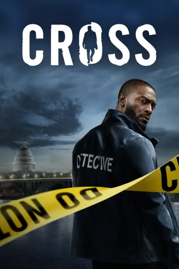 Poster for the TV series "Cross" #1331894