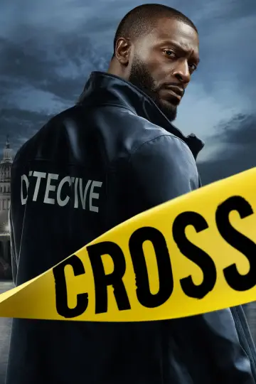 Poster for the TV series "Cross" #1331895