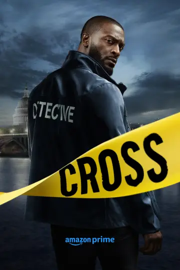 Poster for the TV series "Cross" #1331896