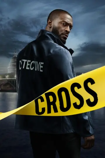 Poster for the TV series "Cross" #1331897
