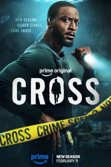 Poster for the TV series "Cross" #1331899