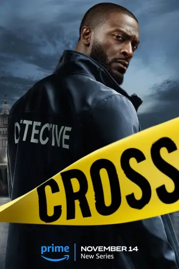Poster for the TV series "Cross" #1331900