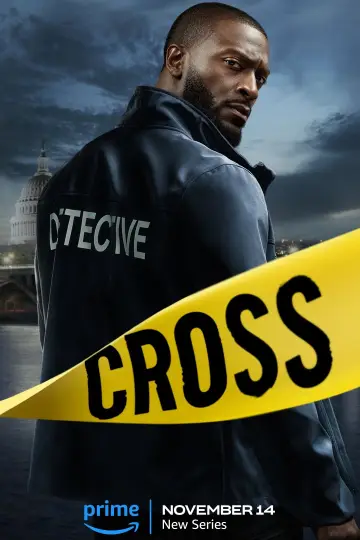 Poster for the TV series "Cross" #1331903