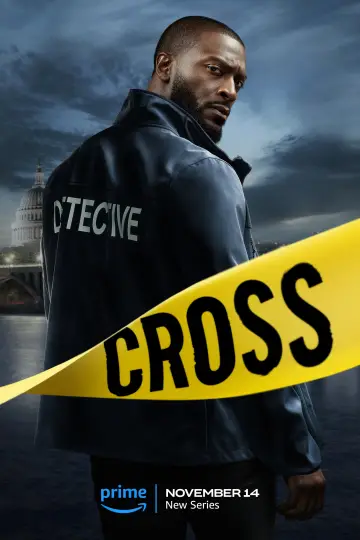 Poster for the TV series "Cross" #1331904