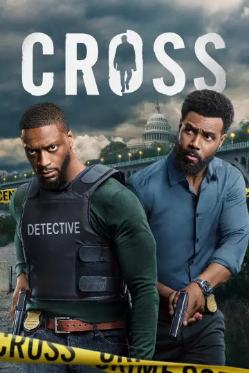 Poster for the TV series "Cross" #1331913