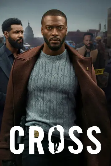 Poster for the TV series "Cross" #1331916
