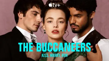 Backdrop for the TV series "The Buccaneers" #1391649