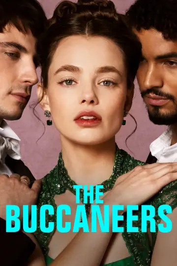 Poster for the TV series "The Buccaneers" #1391675