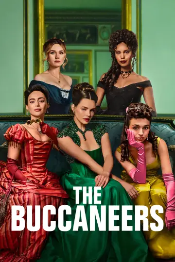 Poster for the TV series "The Buccaneers" #1391682