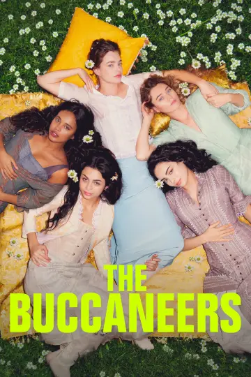 Poster for the TV series "The Buccaneers" #1391683