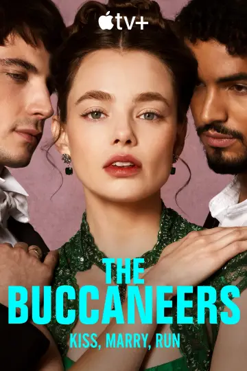 Poster for the TV series "The Buccaneers" #1391685