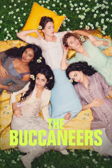 Poster for the TV series "The Buccaneers" #1391697