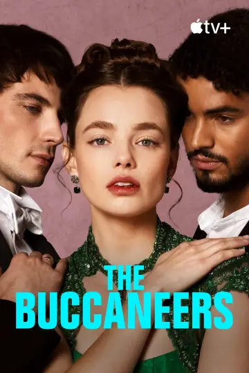 Poster for the TV series "The Buccaneers" #1391702