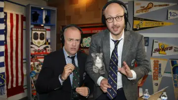 Backdrop к сериалу "The Men in Blazers Show" #1503453