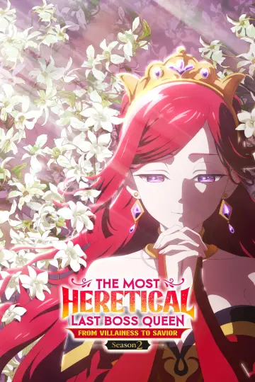Poster for the TV series "The Most Heretical Last Boss Queen: From Villainess to Savior" #1405275